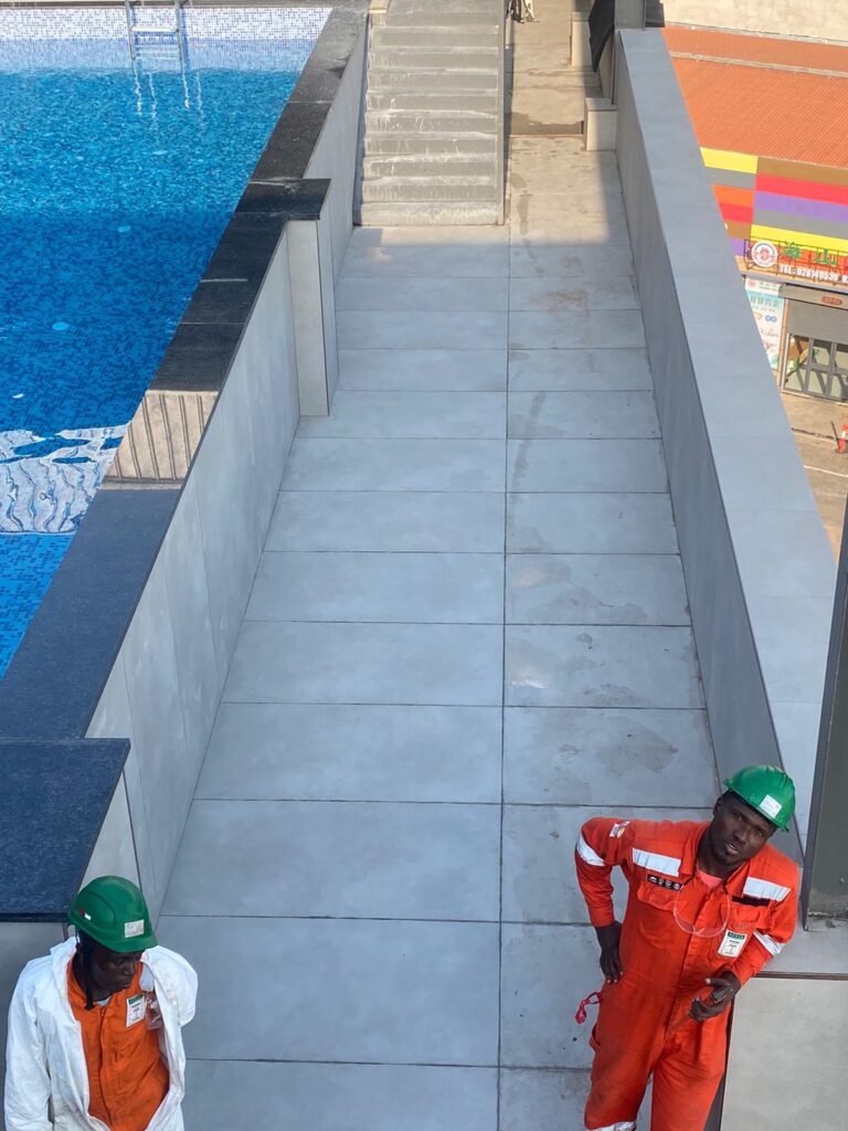 Floor cleaning and decontamination